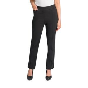 Gently Used Briggs New York Women’s Pull On Dress Pants in black, size 10